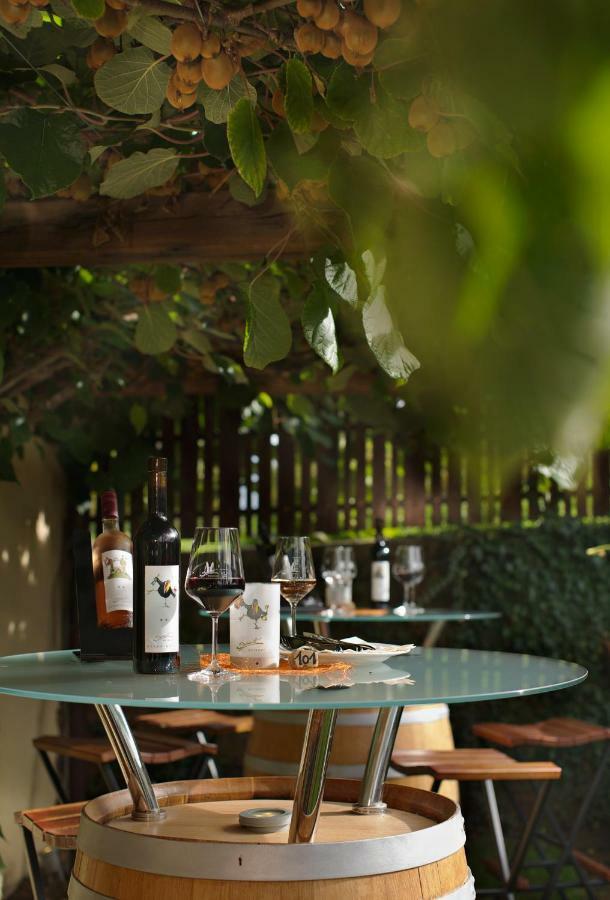 Hotel Wein-Domizil Brennofen Ilbesheim bei Landau in der Pfalz Exterior foto