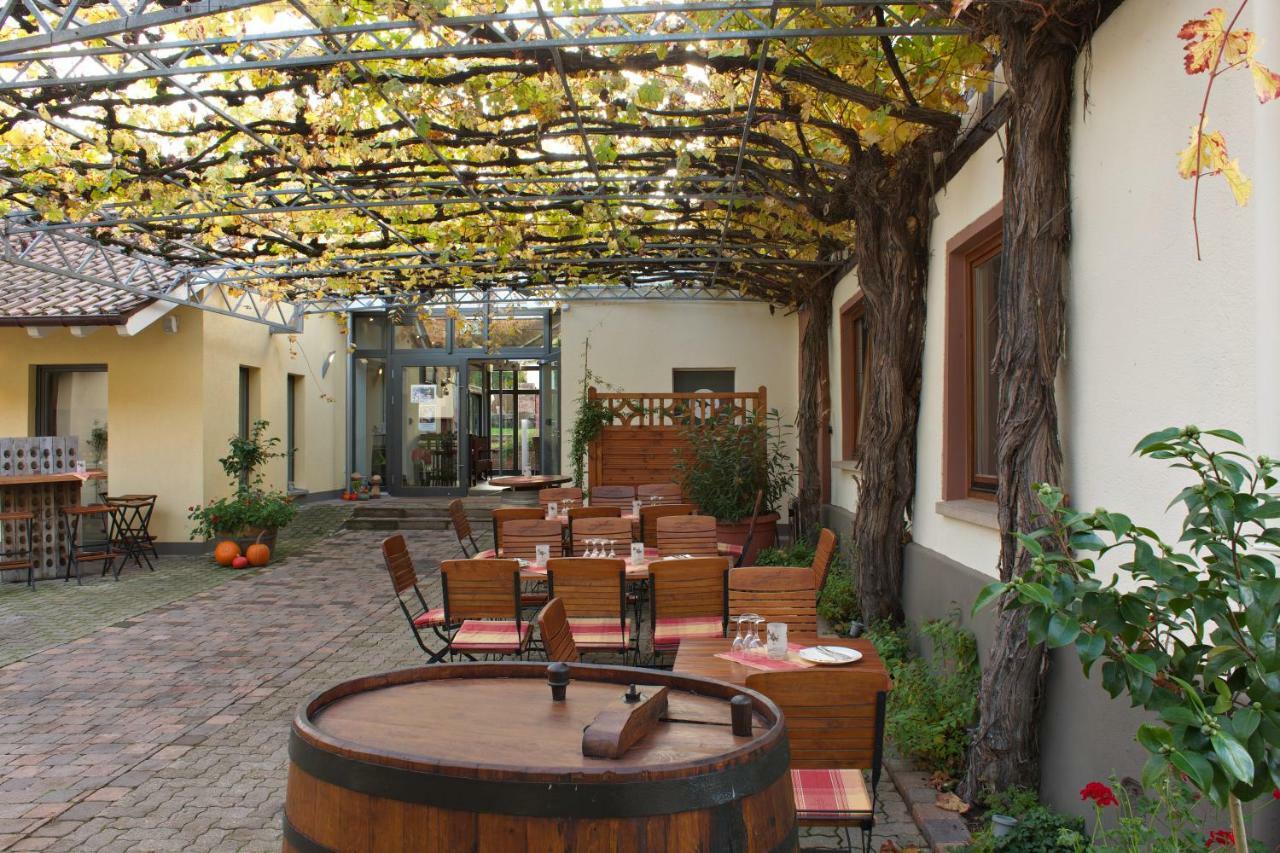 Hotel Wein-Domizil Brennofen Ilbesheim bei Landau in der Pfalz Exterior foto