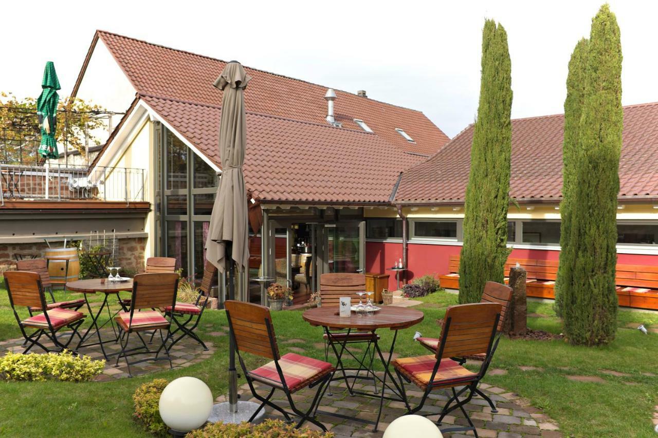 Hotel Wein-Domizil Brennofen Ilbesheim bei Landau in der Pfalz Exterior foto